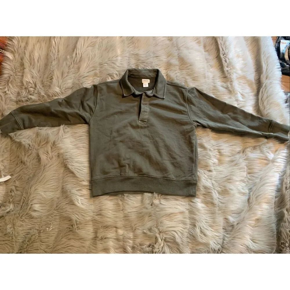 Crewcuts Kids' polo sweatshirt Small (6-7)